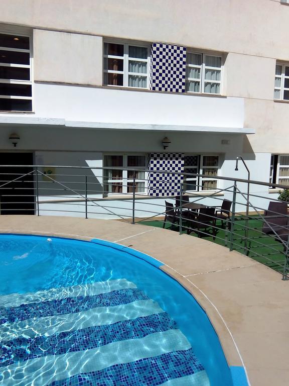 Hotel Ciudad De กาซอร์ลา ภายนอก รูปภาพ