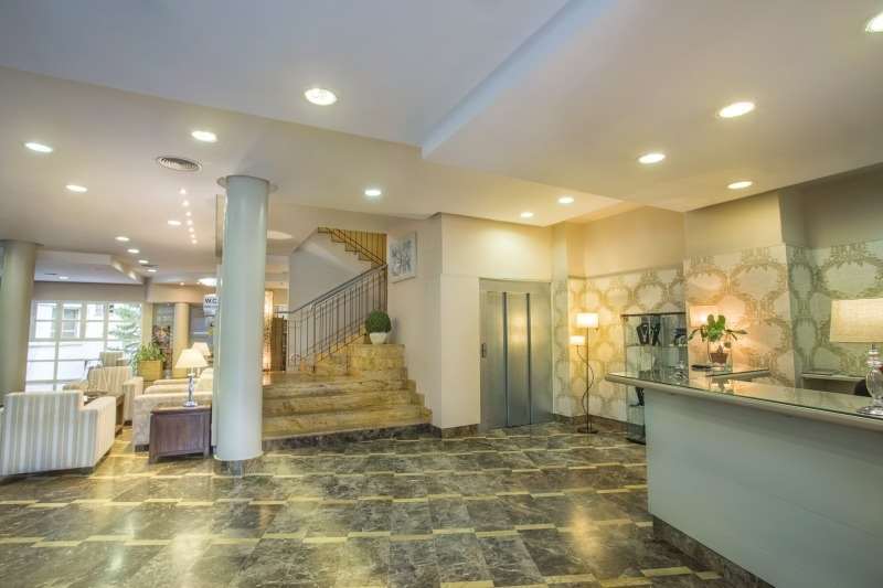 Hotel Ciudad De กาซอร์ลา ภายใน รูปภาพ